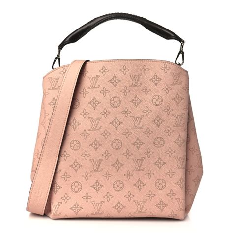 LOUIS VUITTON Mahina Babylone PM Magnolia 